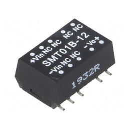 Convertor DC/DC 1W 18-36V la 12V SMD | Electronic-mag.ro | Componente Electronice