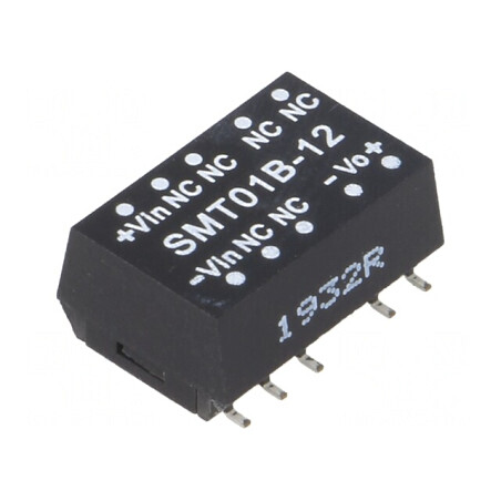 Convertor DC/DC 1W 18-36V la 12V SMD | Electronic-mag.ro | Componente Electronice