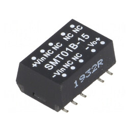 Convertor DC/DC 1W 18-36V la 15V SMD | Electronic-mag.ro | Componente Electronice