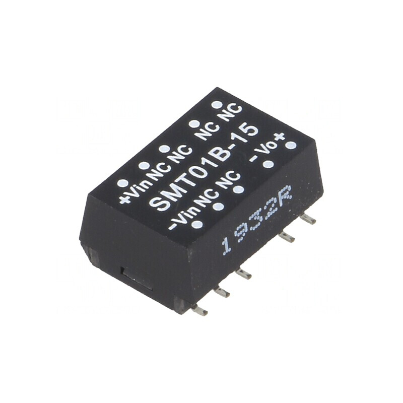 Convertor DC/DC 1W 18-36V la 15V SMD | Electronic-mag.ro | Componente Electronice Convertor DC/DC 1W 18-36V la 15V SMD | Electronic-mag.ro | Componente Electronice