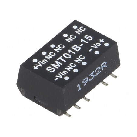 Convertor DC/DC 1W 18-36V la 15V SMD | Electronic-mag.ro | Componente Electronice