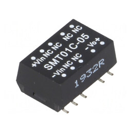 Convertor DC/DC 1W 36-75V la 5V 20-200mA SMD | Electronic-mag.ro | Componente Electronice