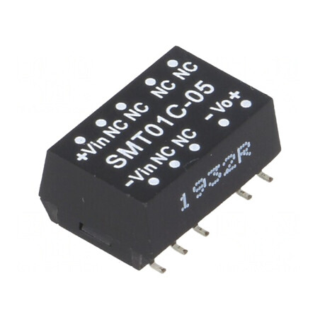 Convertor DC/DC 1W 36-75V la 5V 20-200mA SMD | Electronic-mag.ro | Componente Electronice
