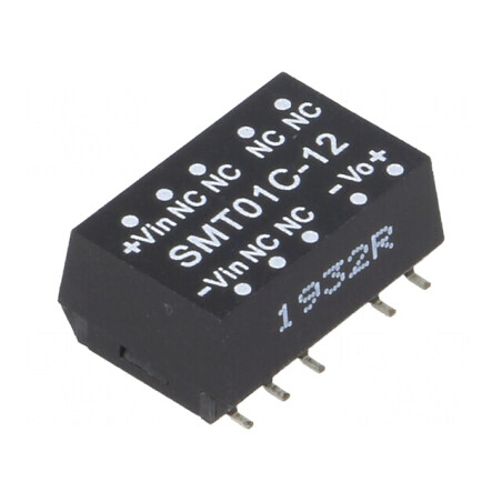 Convertor DC/DC 1W 36-75V la 12V SMD | Electronic-mag.ro | Componente Electronice