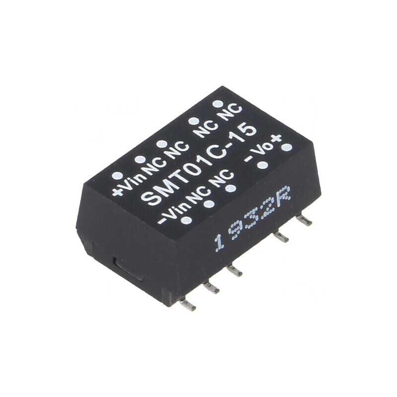 Convertor DC/DC 1W 36-75V la 15V 6,7-67mA SMD | Electronic-mag.ro | Componente Electronice Convertor DC/DC 1W 36-75V la 15V 6,7-67mA SMD | Electronic-mag.ro | Componente Electronice