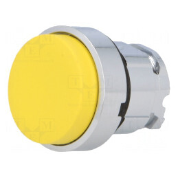 Comutator cu Buton Galben 22mm | Electronic-mag.ro | Componente Electronice