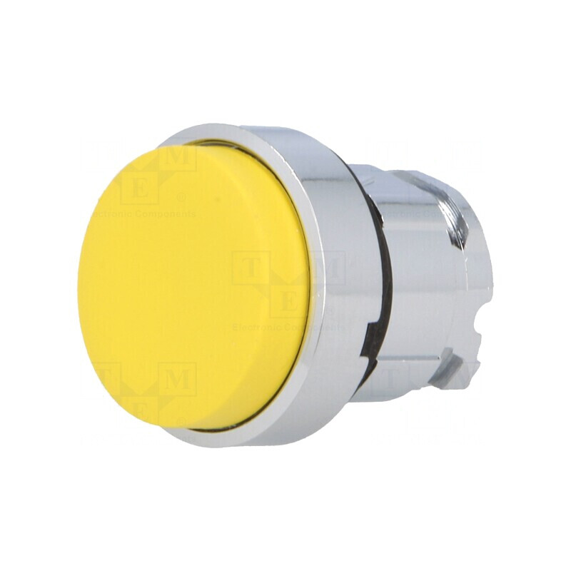 Comutator cu Buton Galben 22mm | Electronic-mag.ro | Componente Electronice