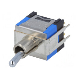 Comutator Basculant DPDT ON-ON 48V | Electronic-mag.ro | Componente Electronice
