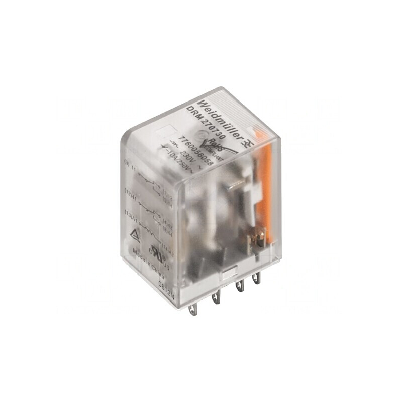 Releu Electromagnetic 4PDT 230VAC 5A | Electronic-mag.ro | Componente Electronice Releu Electromagnetic 4PDT 230VAC 5A | Electronic-mag.ro | Componente Electronice