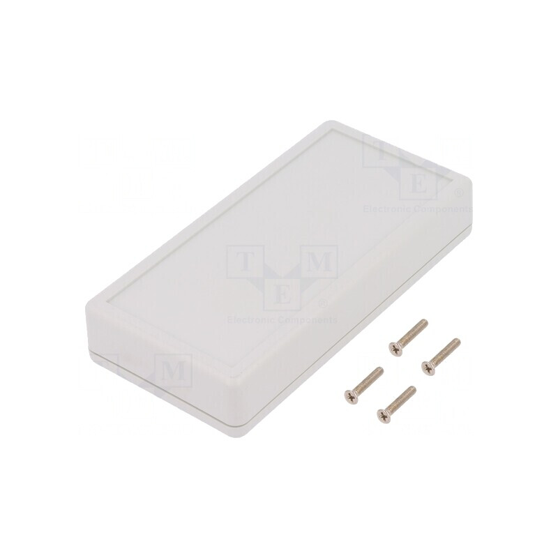 Carcasă universală ABS gri IP54 65x130x25mm | Electronic-mag.ro | Componente Electronice