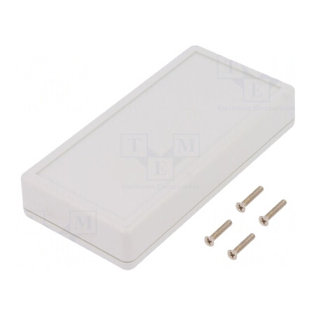 Carcasă universală ABS gri IP54 65x130x25mm | Electronic-mag.ro | Componente Electronice