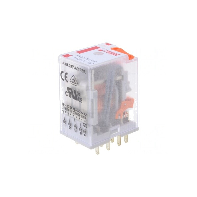 Releu Electromagnetic 4PDT 230V 6A | Electronic-mag.ro | Componente Electronice Releu Electromagnetic 4PDT 230V 6A | Electronic-mag.ro | Componente Electronice