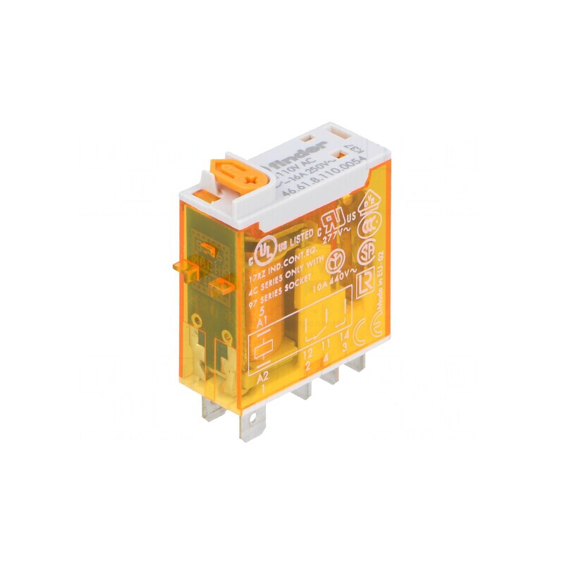 Releu Electromagnetic SPDT 110VAC 25A | Electronic-mag.ro | Componente Electronice Releu Electromagnetic SPDT 110VAC 25A | Electronic-mag.ro | Componente Electronice