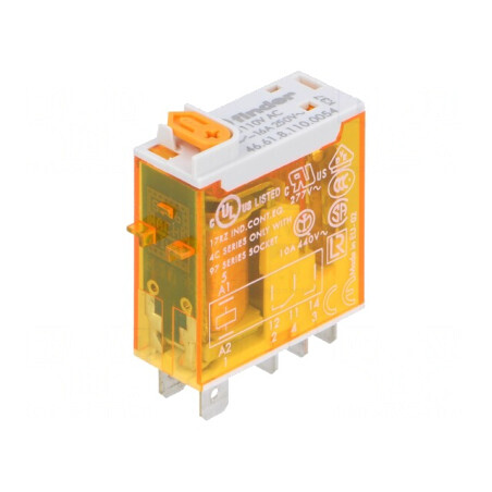 Releu Electromagnetic SPDT 110VAC 25A | Electronic-mag.ro | Componente Electronice