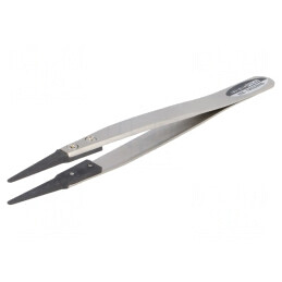 Pensetă ESD cu Vârf Rotunjit 1,8mm | Electronic-mag.ro | Componente Electronice