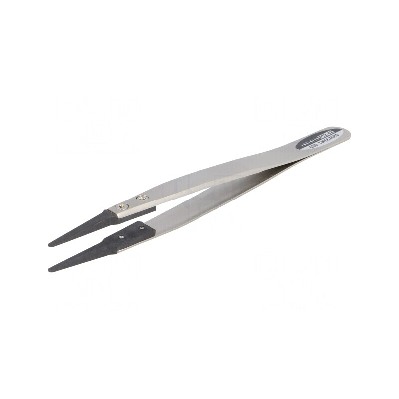 Pensetă ESD cu Vârf Rotunjit 1,8mm | Electronic-mag.ro | Componente Electronice