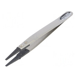 Pensetă ESD 2,3mm Vârf Pătrat 16g | Electronic-mag.ro | Componente Electronice
