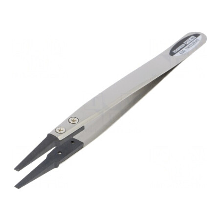 Pensetă ESD 2,3mm Vârf Pătrat 16g | Electronic-mag.ro | Componente Electronice