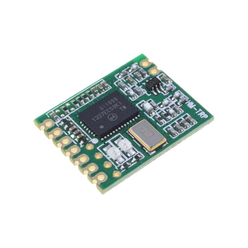 Modul RF emiţător-receptor FM FSK UART 2,4-3,6VDC | Electronic-mag.ro | Componente Electronice Modul RF emiţător-receptor FM FSK UART 2,4-3,6VDC | Electronic-mag.ro | Componente Electronice