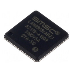 Ethernet Switch 10/100Base-T VQFN56 3.3V | Electronic-mag.ro | Componente Electronice