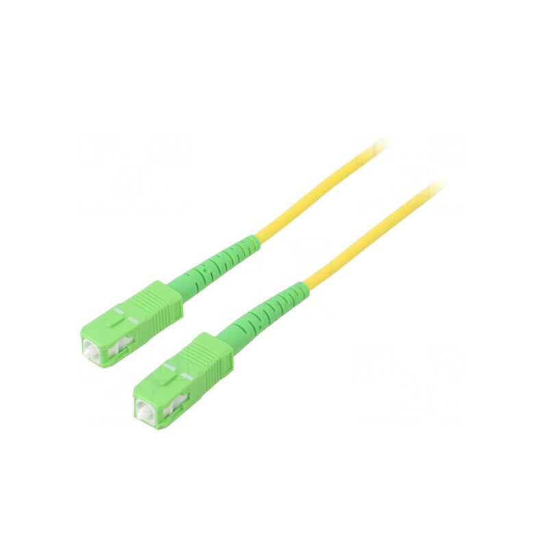 Patch Cord Fibră Optică OS2 SC/APC 25m LSZH | Electronic-mag.ro | Componente Electronice