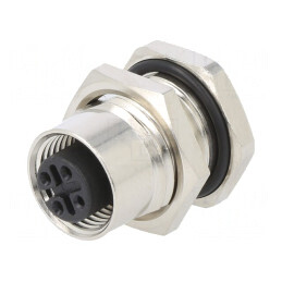 Soclu M12 4-Pin Mamă DeviceNet/CANopen | Electronic-mag.ro | Componente Electronice