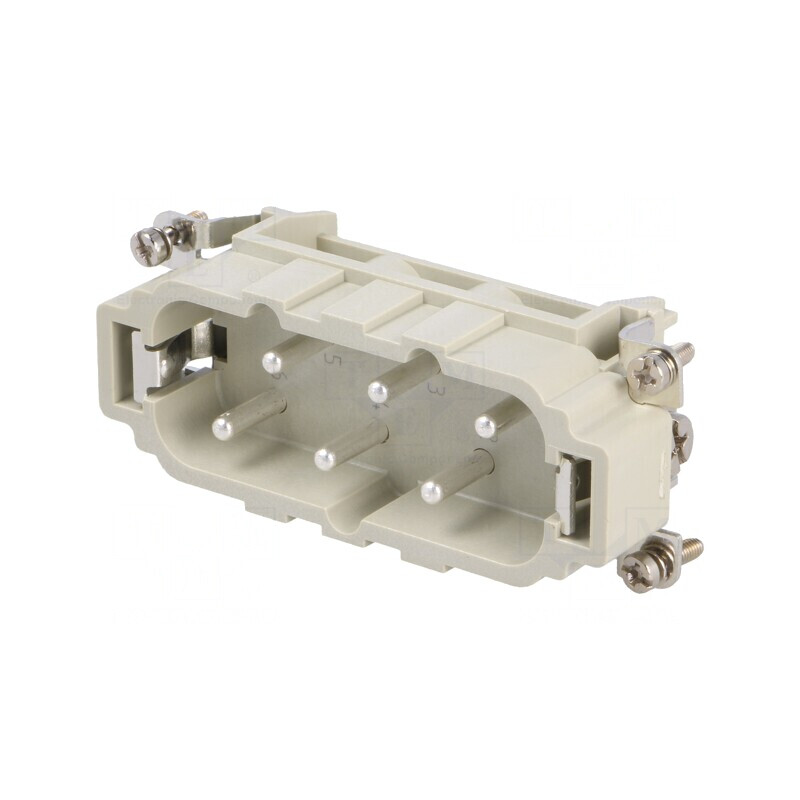 Conector HDC Contact Tată DSB 6P 35A | Electronic-mag.ro | Componente Electronice