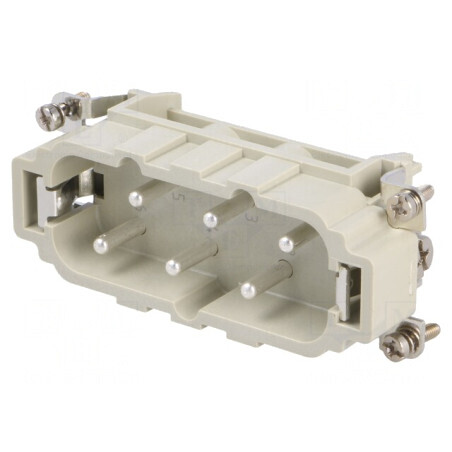 Conector HDC Contact Tată DSB 6P 35A | Electronic-mag.ro | Componente Electronice