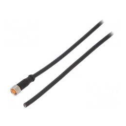 Cablu de Conectare M8 4 PIN 5m 50VAC 4A | Electronic-mag.ro | Componente Electronice