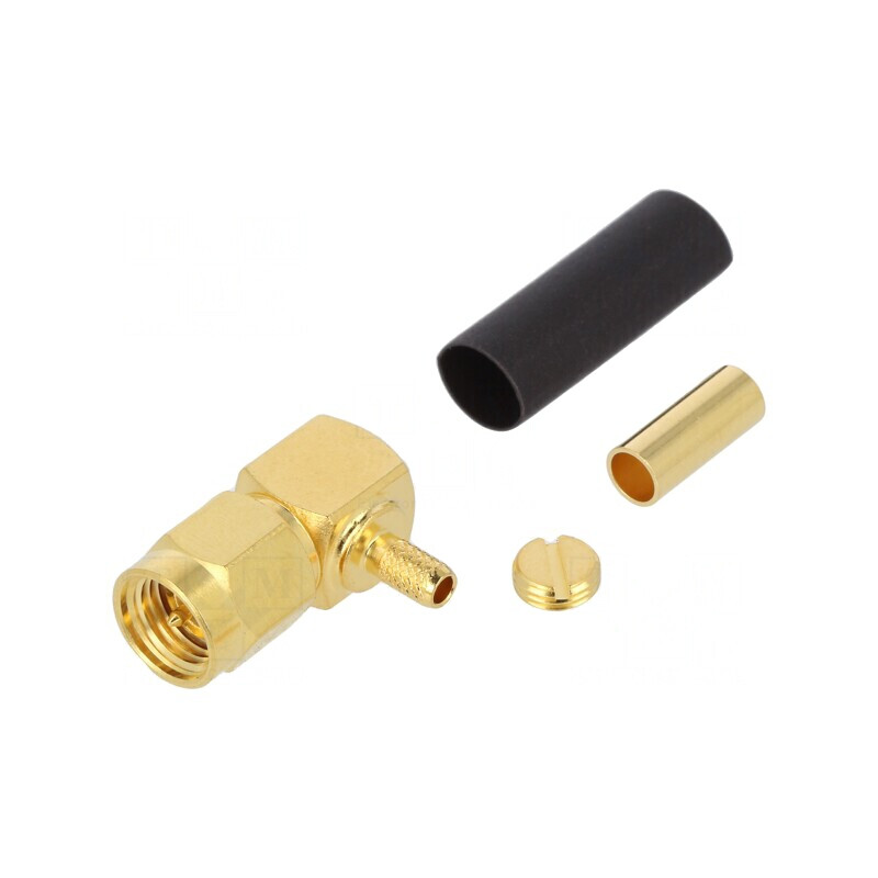 Mufă SMA tată 90° 50Ω PTFE | Electronic-mag.ro | Componente Electronice Mufă SMA tată 90° 50Ω PTFE | Electronic-mag.ro | Componente Electronice