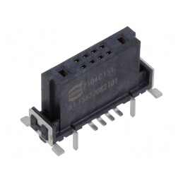 Conector PCB-PCB Mamă 10 PIN Hybrid Har-Flex -55÷125°C