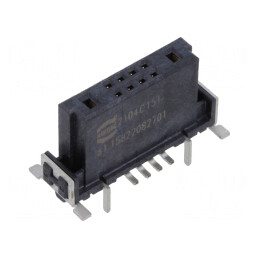 Conector PCB-PCB Mamă 10 PIN Hybrid Har-Flex -55÷125°C | Electronic-mag.ro | Componente Electronice