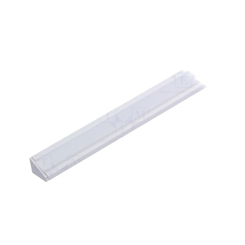 Profil Aluminiu LED Lăptos Alb 1m CORNER10 | Electronic-mag.ro | Componente Electronice Profil Aluminiu LED Lăptos Alb 1m CORNER10 | Electronic-mag.ro | Componente Electronice