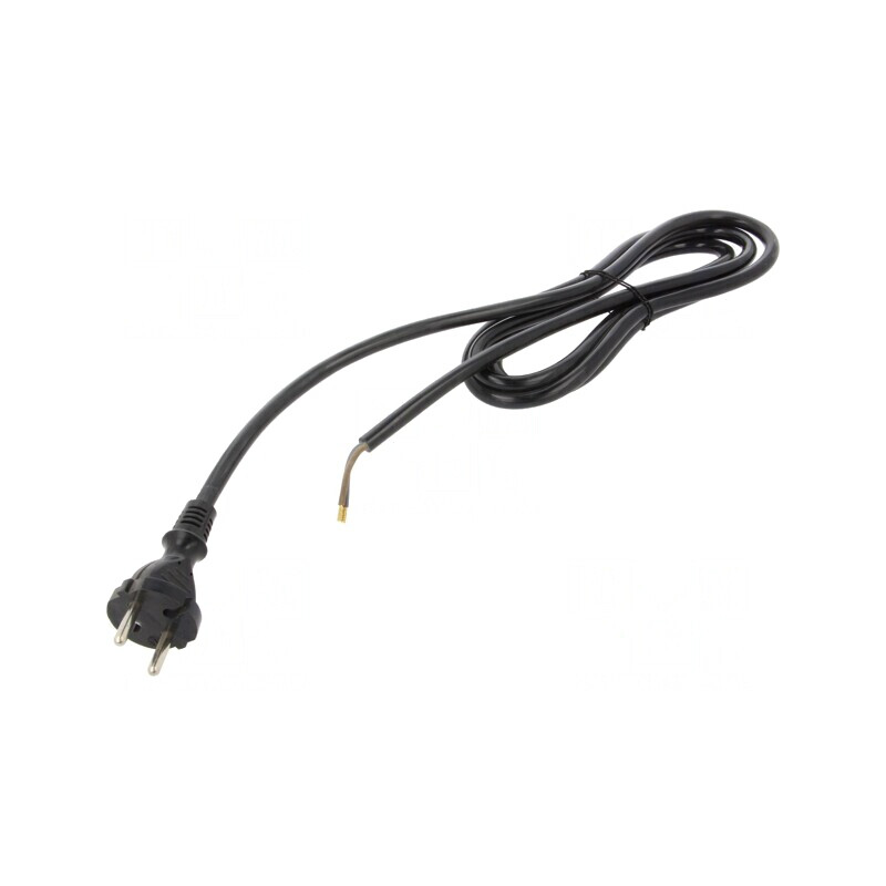 Cablu Electric 2x1,5mm2 2m Negru 16A | Electronic-mag.ro | Componente Electronice Cablu Electric 2x1,5mm2 2m Negru 16A | Electronic-mag.ro | Componente Electronice