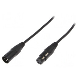 Cablu Audio XLR-XLR 5m