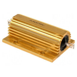 Rezistor Bobinat 100Ω 100W ±1% | Electronic-mag.ro | Componente Electronice