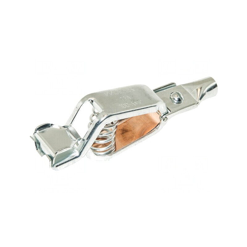 Bornă crocodil 100A max.41mm cositorit | Electronic-mag.ro | Componente Electronice Bornă crocodil 100A max.41mm cositorit | Electronic-mag.ro | Componente Electronice