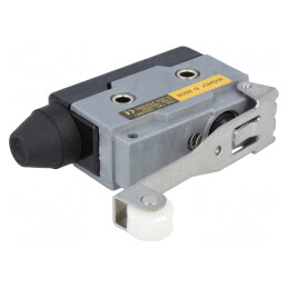 Microîntrerupător cu Manetă și Rulou 10A/250VAC | Electronic-mag.ro | Componente Electronice
