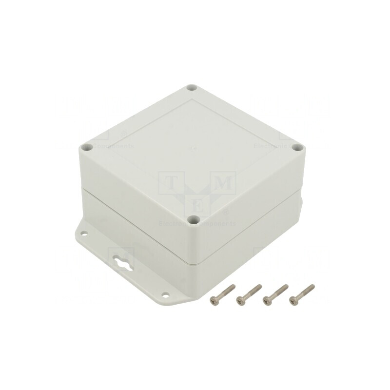 Carcasă Universală ABS Gri Deschis 120x120x60mm | Electronic-mag.ro | Componente Electronice Carcasă Universală ABS Gri Deschis 120x120x60mm | Electronic-mag.ro | Componente Electronice