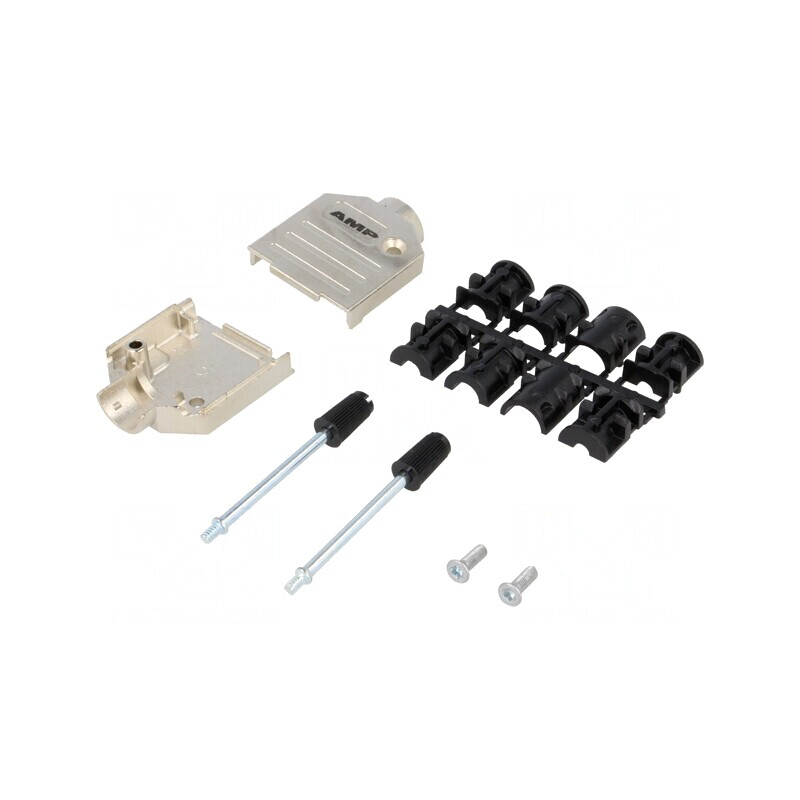 Carcasă pentru Conectori D-Sub 9pin și HD 15pin | Electronic-mag.ro | Componente Electronice