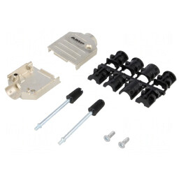 Carcasă pentru Conectori D-Sub 9pin și HD 15pin | Electronic-mag.ro | Componente Electronice