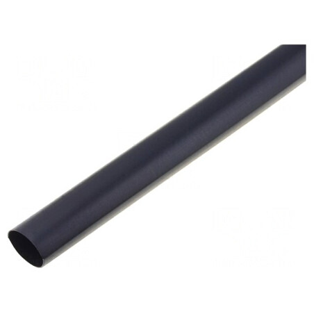 Manson termocontractabil 102mm 1m negru | Electronic-mag.ro | Componente Electronice
