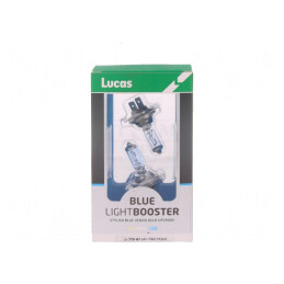 Bec auto H7 24V 70W alb-albastru | Electronic-mag.ro | Componente Electronice