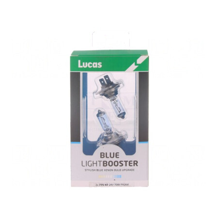 Bec auto H7 24V 70W alb-albastru | Electronic-mag.ro | Componente Electronice