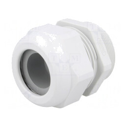 Garnitură de Etanșare Poliamidă Gri Deschis PG36 IP68 | Electronic-mag.ro | Componente Electronice