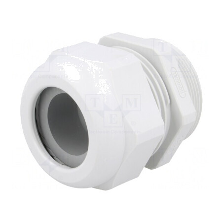 Garnitură de Etanșare Poliamidă Gri Deschis PG36 IP68 | Electronic-mag.ro | Componente Electronice