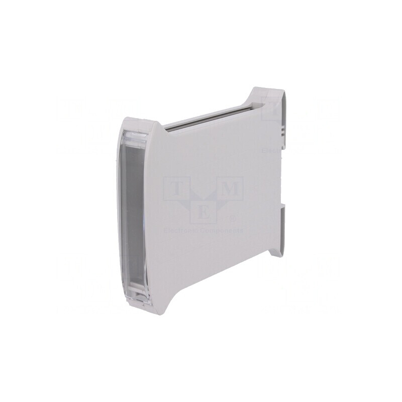 Carcasă pentru șină DIN, gri, 101x22,5x119 mm | Electronic-mag.ro | Componente Electronice Carcasă pentru șină DIN, gri, 101x22,5x119 mm | Electronic-mag.ro | Componente Electronice