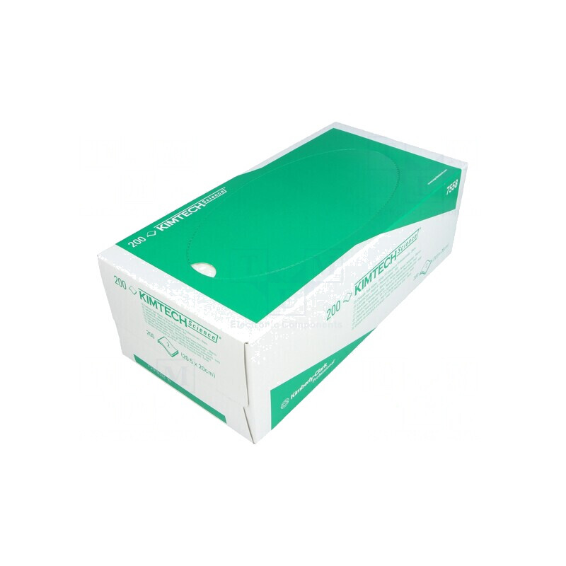 Șervețele de Curățare Uscate 200 buc 205x200mm Alb | Electronic-mag.ro | Componente Electronice Șervețele de Curățare Uscate 200 buc 205x200mm Alb | Electronic-mag.ro | Componente Electronice