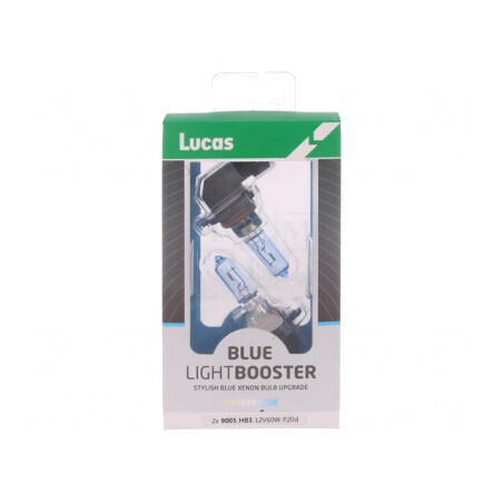 Lampă Auto HB3 12V 60W Alb-Albastru | Electronic-mag.ro | Componente Electronice