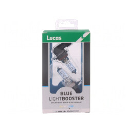 Bec auto HB4 P22d alb-albastru 12V 51W BLUE | Electronic-mag.ro | Componente Electronice